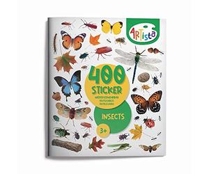 Artista - Stickerbuch Insekten