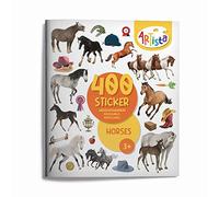Artista - Stickerbuch Pferde