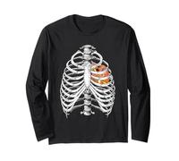 Artiste Anatomie Côte Cage Pinceaux Palette Art Design Manche Longue