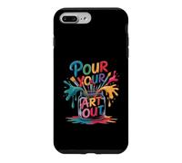Artiste Art Make Art Painter Teacher Artsy Versez Your Art Out Coque pour iPhone 7 Plus/8 Plus