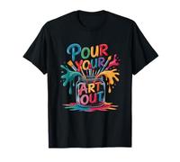 Artiste Art Make Art Painter Teacher Artsy Versez Your Art Out T-Shirt