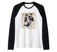 Artiste - Artiste de la Rennaissance Italienne - Ninjas Manche Raglan