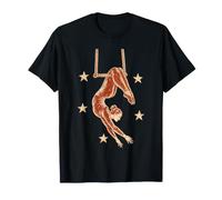 Artiste de la linogravure - Acrobatie aérienne T-Shirt