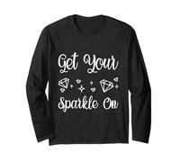 Artiste De Peinture De Diamant Get Your Sparkle On Diamond Manche Longue