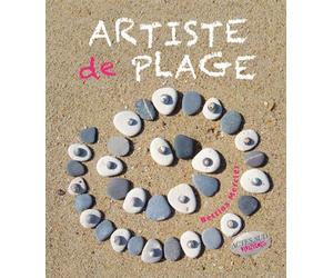 Artiste de plage - Bettina Mercier - Actes Sud Jeunesse - broché - Document jeunesse