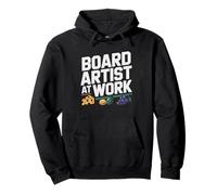 Artiste De Planche Au Travail Createur Plateaux Graze Sweat à Capuche