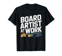 Artiste De Planche Au Travail Createur Plateaux Graze T-Shirt