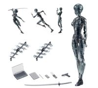 Artiste Dessin Mannequin, 5, 91 pouces de figure d'action posables avec des articulations mobiles pour référence artistique, affichage de table (femme)