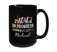 Artiste En Devenir Mug Unique Tasse À Thé Drôle Tasse À Café Cadeau Mignon Pour Bureau Collègue Noël 330Ml