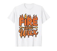Artiste Encaustique Feu Et Cire Peintre De La Art D Abeille T-Shirt