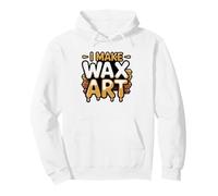 Artiste Encaustique Peintre Cire D Abeille Sweat à Capuche