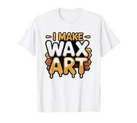 Artiste Encaustique Peintre Cire D Abeille T-Shirt