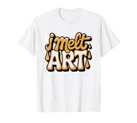 Artiste Encaustique Peintre De La Cire T-Shirt
