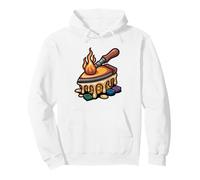 Artiste Encaustique Peintre Sweat à Capuche