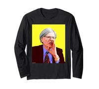 Artiste et cinéaste Pop Art Andy Warhol 1980 Virginia Turbett Manche Longue