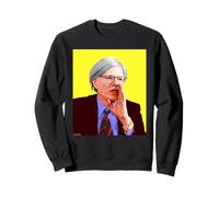 Artiste et cinéaste Pop Art Andy Warhol 1980 Virginia Turbett Sweatshirt