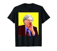 Artiste et cinéaste Pop Art Andy Warhol 1980 Virginia Turbett T-Shirt