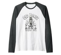 Artiste martial dédié Manche Raglan