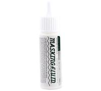 Artiste masquage fluide, liquide de masquage pour la peinture aquarelle, 18 ml mini masquage liquide pour la peinture, fluide masquant aquarelle à séchage rapide pour les projets artistiques