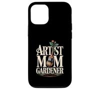 Artiste Mom Jardinier Jardin Coque pour iPhone 12/12 Pro