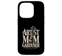 Artiste Mom Jardinier Jardin Coque pour iPhone 14 Pro