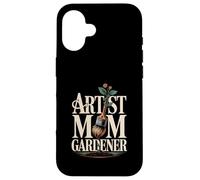 Artiste Mom Jardinier Jardin Coque pour iPhone 16