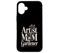 Artiste Mom Jardinier Jardin Coque pour iPhone 16 Plus