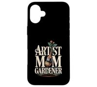 Artiste Mom Jardinier Jardin Coque pour iPhone 16 Plus