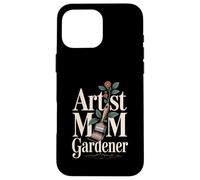 Artiste Mom Jardinier Jardin Coque pour iPhone 16 Pro Max