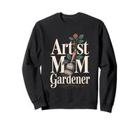Artiste Mom Jardinier Jardin Sweatshirt