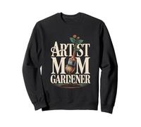 Artiste Mom Jardinier Jardin Sweatshirt