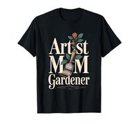 Artiste Mom Jardinier Jardin T-Shirt