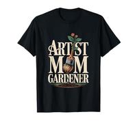 Artiste Mom Jardinier Jardin T-Shirt