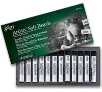 Artiste pastels secs à l'huile 12pc charbons de bois MUNGYO