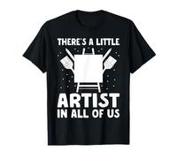 Artiste Peintre D'art Drôle En Chacun De Nous Artiste T-Shirt