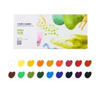 Artiste Peinture Aquarelle Pour Les Adultes Pour Débutants Artistes Artistes Aquarelle Tubes Pigments De 12 Ml/Tube Peindre Des Pigments De Capacité