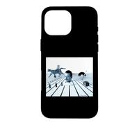 Artiste Pop Électronique par George DuBose Coque pour iPhone 16 Pro Max