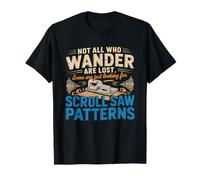 Artiste Scie Chantourner Menuiserie Art du Bois Artisan T-Shirt
