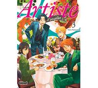 Artiste, un chef d'exception – Tome 03 – Glénat