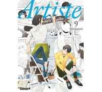 Taro Samoyed – Artiste, un chef d'exception – Tome 09 – Manga – Broché – Glénat