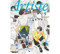 Artiste, un chef d'exception - Tome 09 - Taro Samoyed - Glénat - broché - Manga