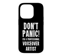 Artiste Voix Off Coque pour iPhone 14 Pro