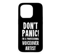 Artiste Voix Off Coque pour iPhone 15 Pro