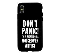 Artiste Voix Off Coque pour iPhone X/XS