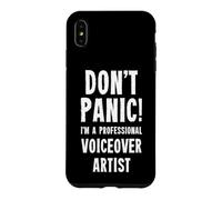 Artiste Voix Off Coque pour iPhone XS Max