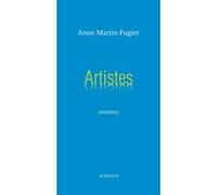 Artistes: entretiens