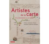 Artistes de la carte Catherine Hofmann (Auteur), Sylvain Tesson (Préface)