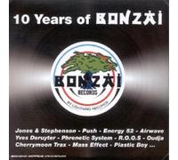 Artistes Divers – 10 Years Of Bonzai Records – CD