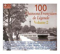 Artistes Divers - 100 Chansons françaises de légende Vol. 2