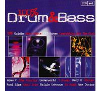 Artistes Divers - 100% Drum & Bass